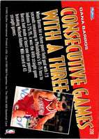 1995 Hoops Dana Barros #208