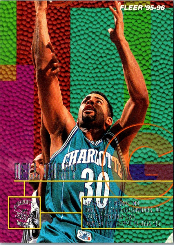 1995 Fleer Dell Curry #16