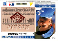 1996 Score Dugout Collection Series 1 Karim Garcia #102