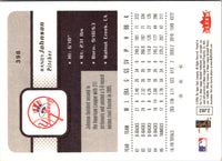 2006 Fleer Randy Johnson #398