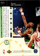 1994 Upper Deck Special Edition Xavier McDaniel