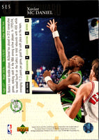 1994 Upper Deck Special Edition Xavier McDaniel #SE5
