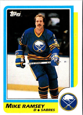 1986 Topps Mike Ramsey #115
