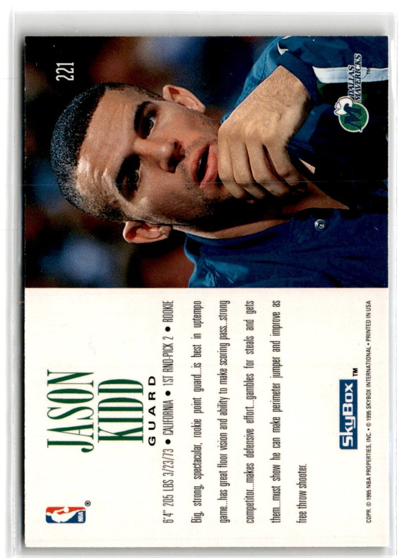 1995 SkyBox Eric Williams