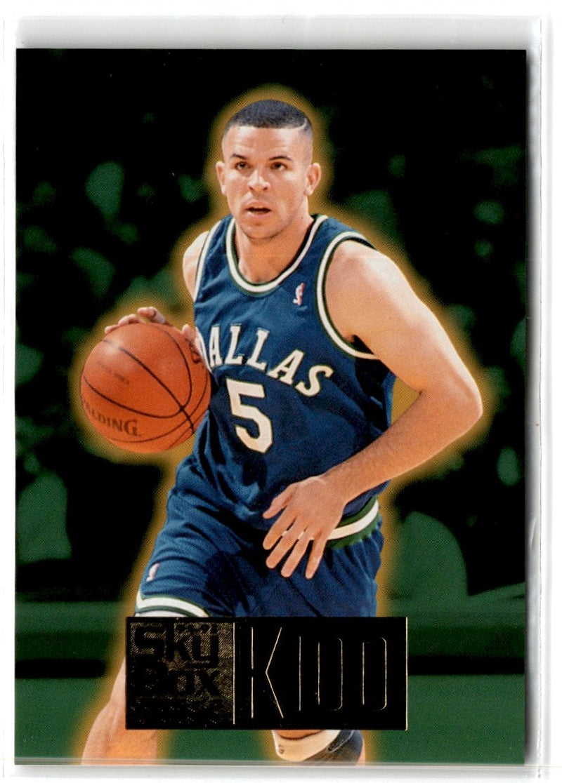 1995 SkyBox Eric Williams