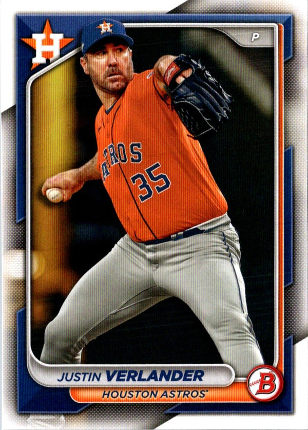 2024 Bowman Justin Verlander #48