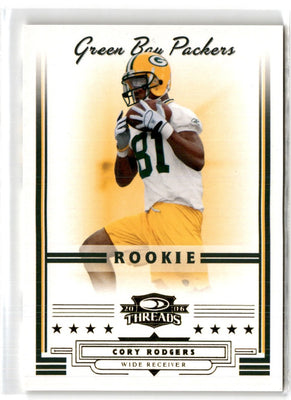 2006 Donruss Threads Retail Rookies Cory Rodgers #174 983/999