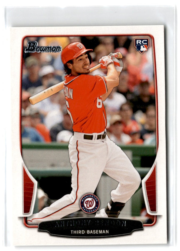 2013 Bowman Draft Picks & Prospects Anthony Rendon #5 Rookie