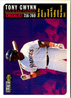 1996 Collector's Choice Tony Gwynn #760