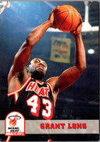 1993 Hoops Grant Long #112