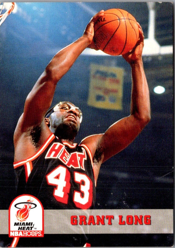 1993 Hoops Grant Long #112