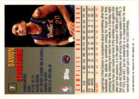 1997 Topps Damon Stoudamire #7