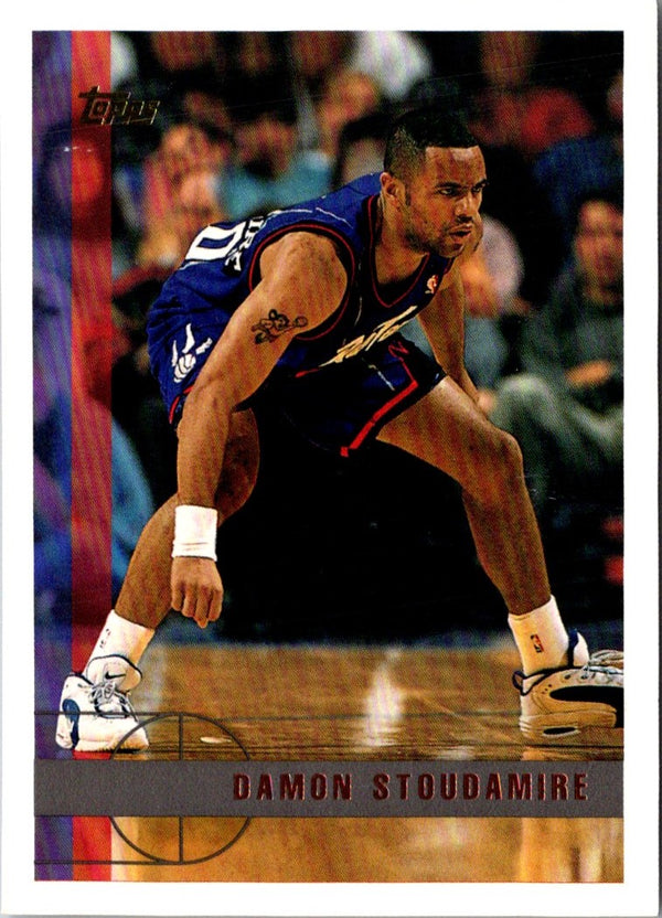 1997 Topps Damon Stoudamire #7