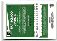 2020 Donruss Optic Pink Francisco Lindor #150