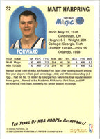 1999 Hoops Decade Matt Harpring #32