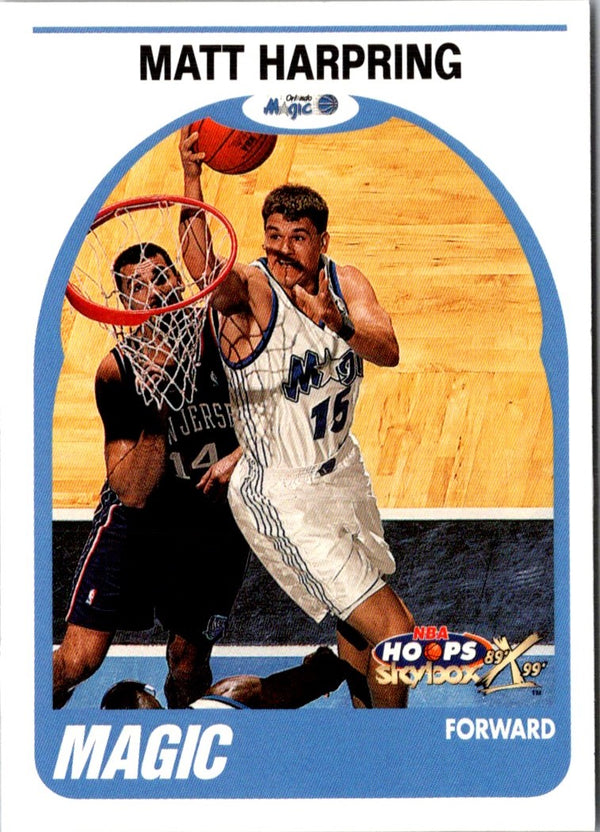 1999 Hoops Decade Matt Harpring #32