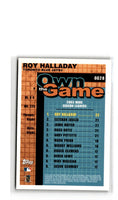 2004 Topps Own the Game Roy Halladay #OG28