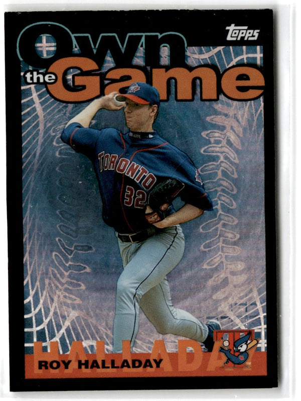 2004 Topps Own the Game Roy Halladay #OG28