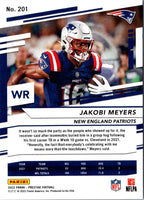 2022 Panini Prestige Jakobi Meyers #201