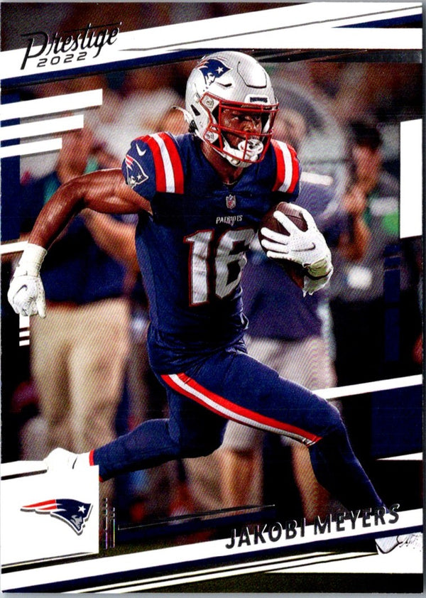 2022 Panini Prestige Jakobi Meyers #201