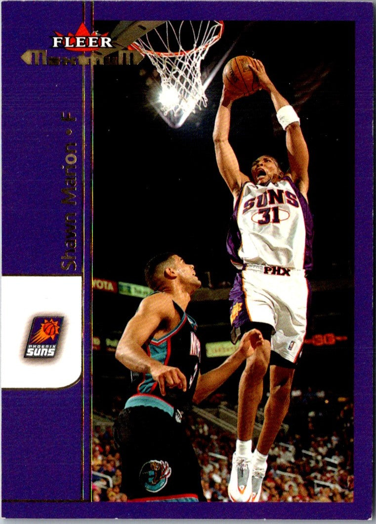 2001 Fleer Maximum Shawn Marion