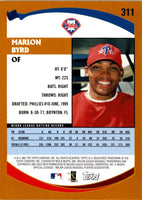 2002 Topps Marlon Byrd #311
