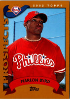 2002 Topps Marlon Byrd #311