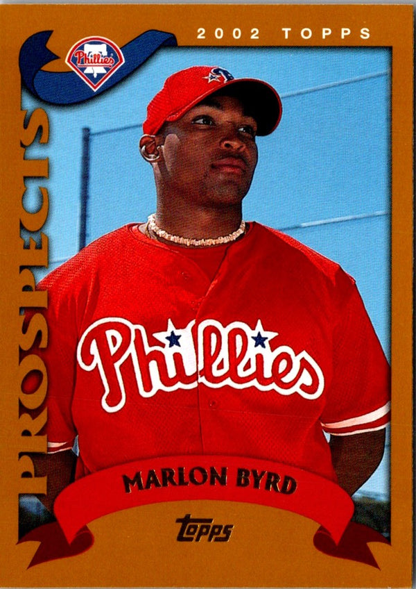 2002 Topps Marlon Byrd #311