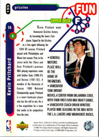 1995 Collector's Choice Italian I Kevin Pritchard #193