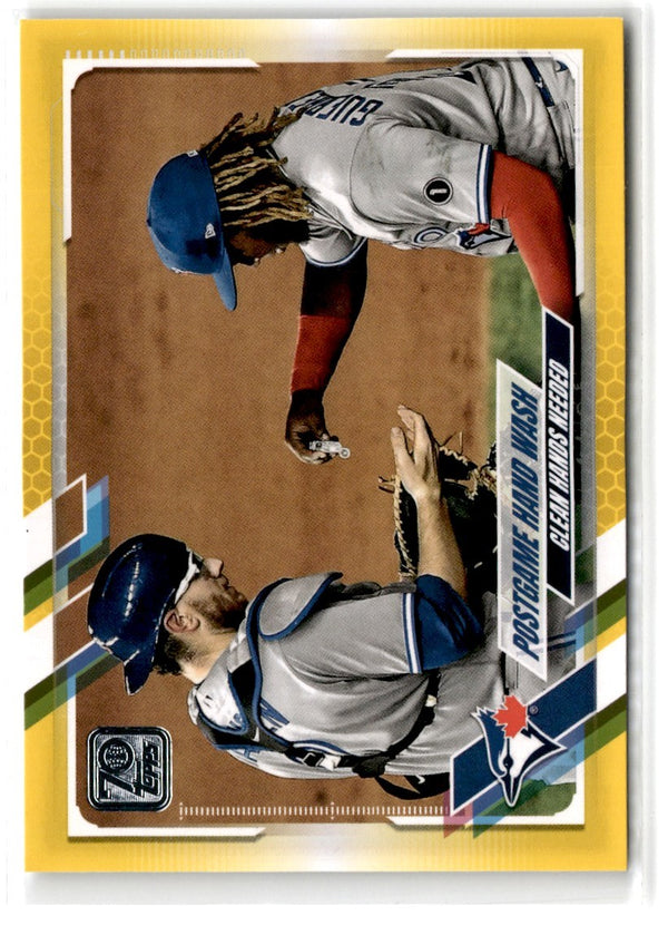 2021 Topps Postgame Hand Wash #159