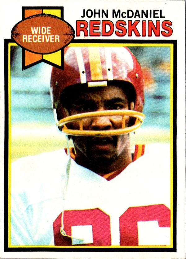 1979 Topps John McDaniel #91