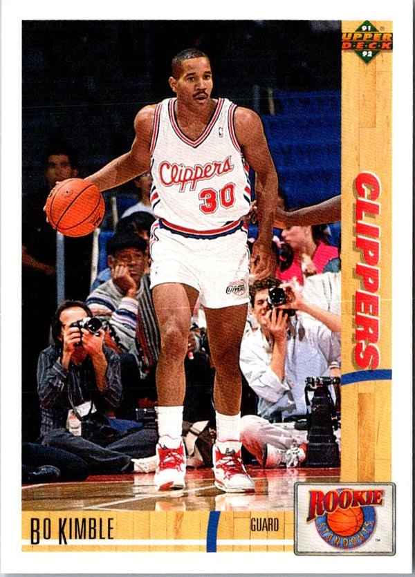 1991 Upper Deck Rookie Standouts Bo Kimble #R5