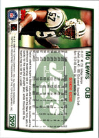1999 Topps Mo Lewis #209