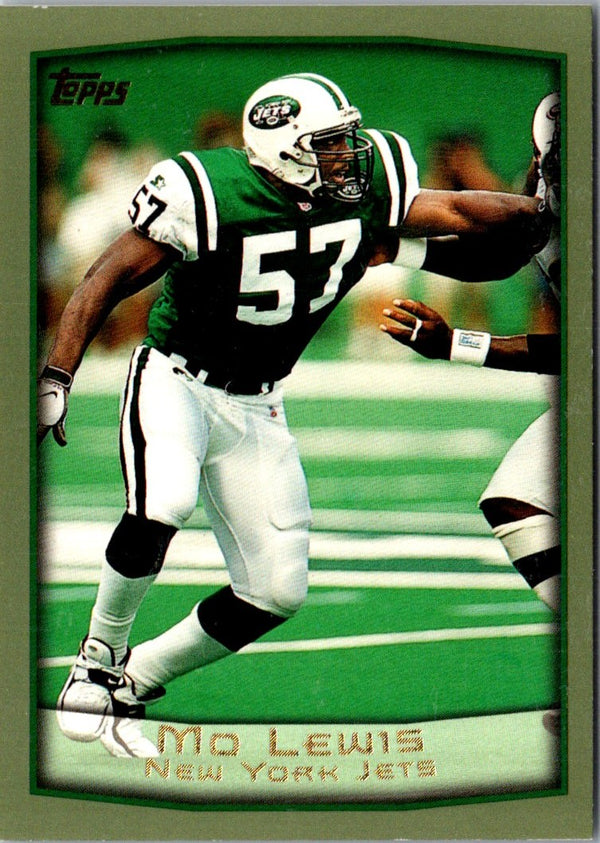 1999 Topps Mo Lewis #209