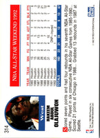 1992 Hoops Hakeem Olajuwon #314