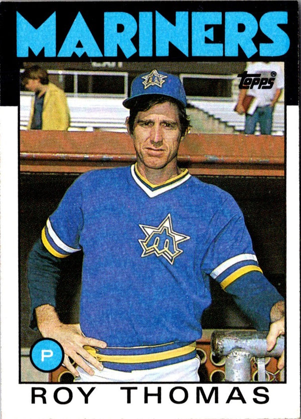 1986 Topps Roy Thomas #626