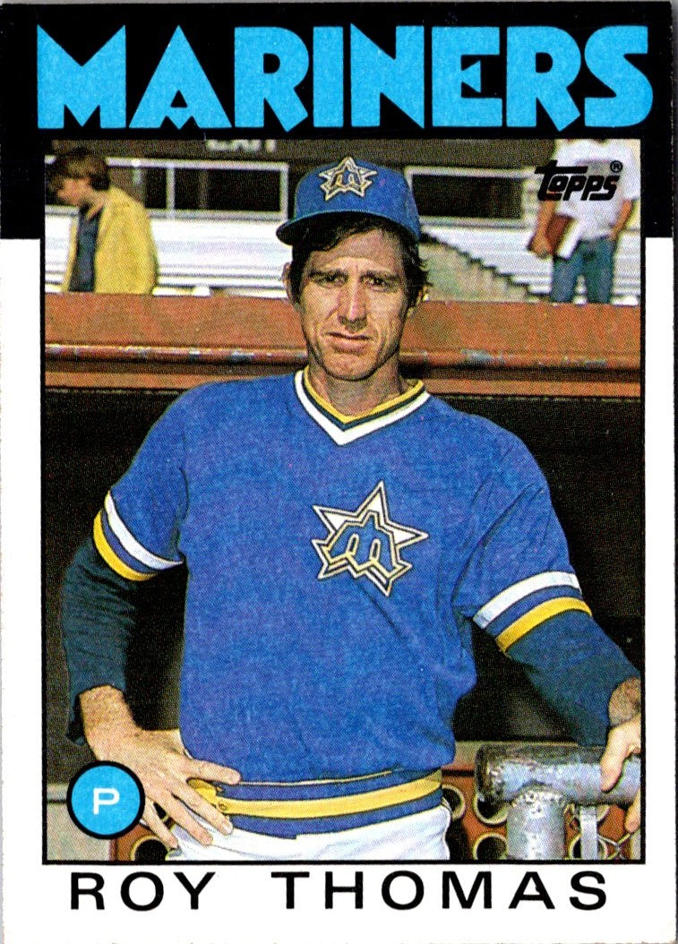 1986 Topps Roy Thomas