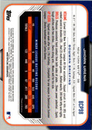 2015 Bowman Chrome Prospects Jhoan Urena