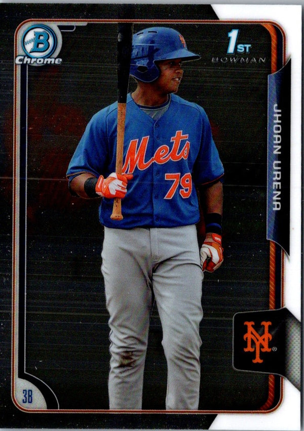 2015 Bowman Chrome Prospects Jhoan Urena #BCP98