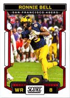 2023 Score Ronnie Bell #344 Rookie