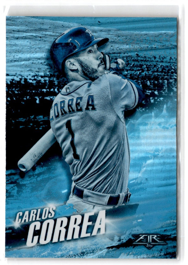 2018 Topps 1983 Baseball Blue Carlos Correa #83AS-3