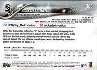 2018 Topps Nicky Delmonico #306