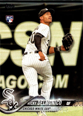 2018 Topps Nicky Delmonico #306