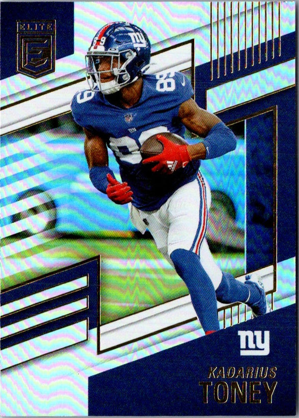 2022 Donruss Elite Kadarius Toney #61