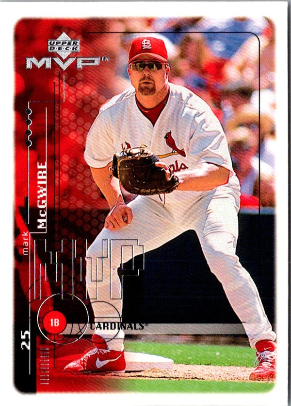 1999 Upper Deck MVP Mark McGwire #169