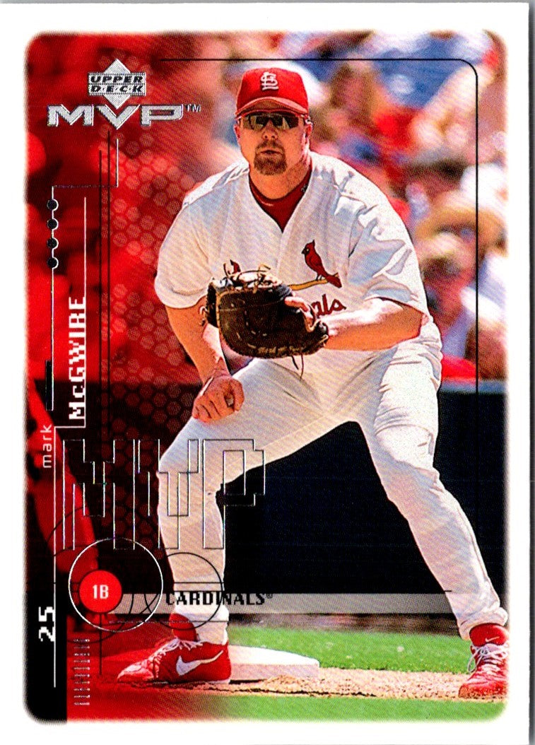 1999 Upper Deck MVP Mark McGwire