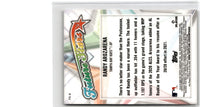 2022 Topps Chrome Future Stars Randy Arozarena #FS-6