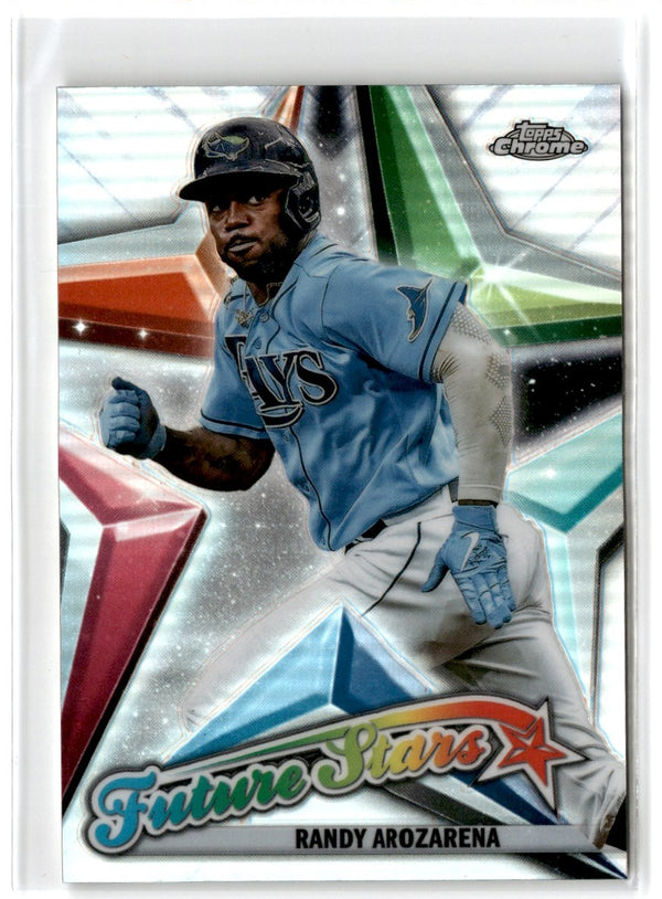 2022 Topps Chrome Future Stars Randy Arozarena #FS-6