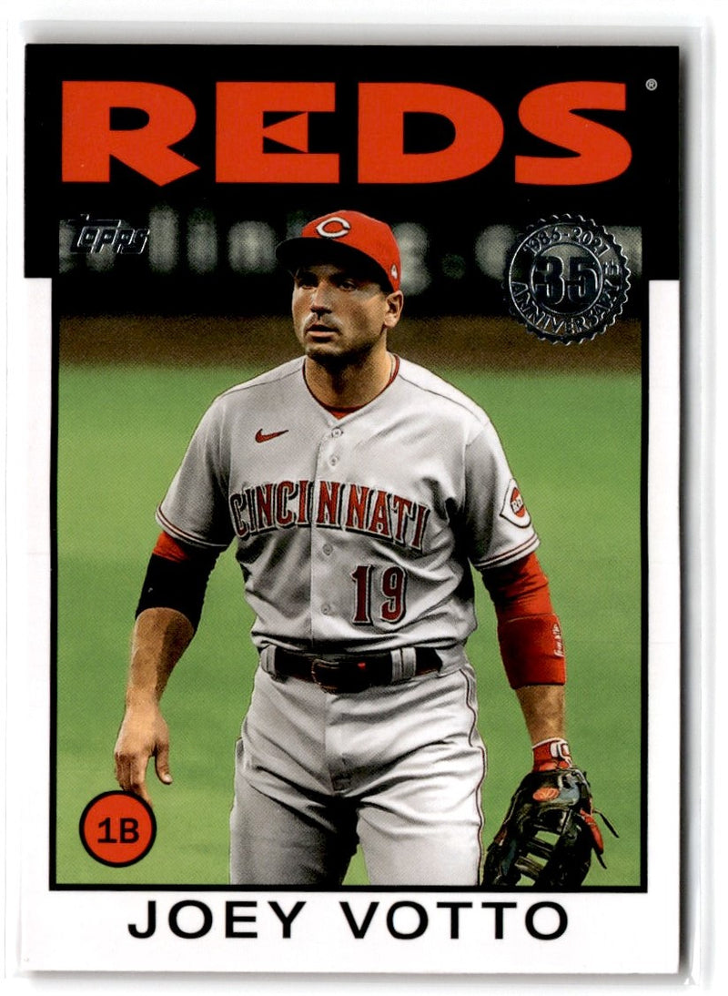 2021 Topps Gypsy Queen Joey Votto