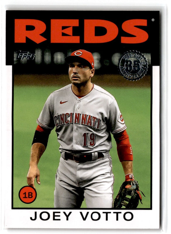 2021 Topps Gypsy Queen Joey Votto #2